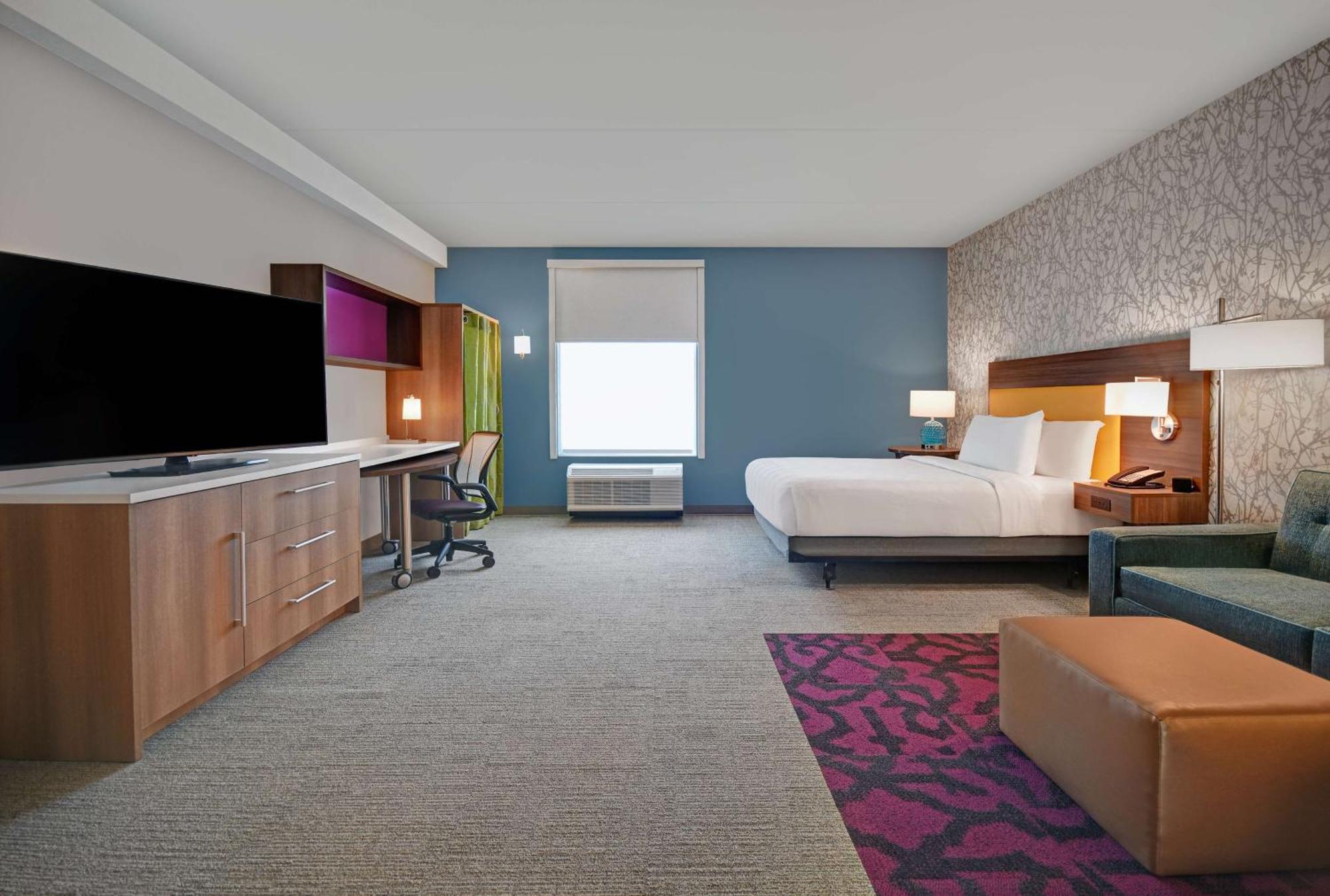 Home2 Suites By Hilton Atlanta Airport North College Park Dış mekan fotoğraf