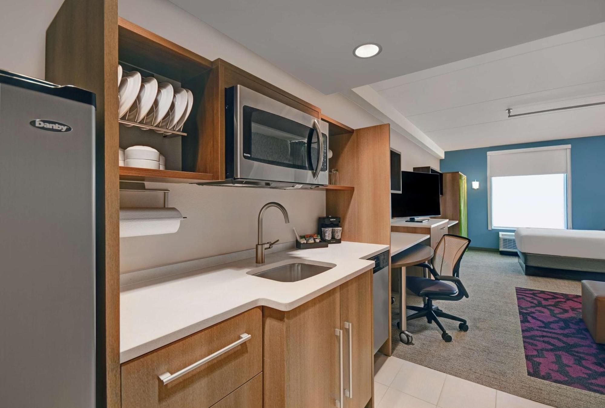 Home2 Suites By Hilton Atlanta Airport North College Park Dış mekan fotoğraf