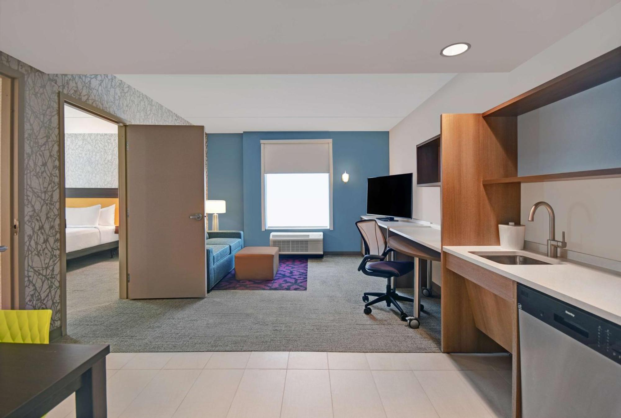 Home2 Suites By Hilton Atlanta Airport North College Park Dış mekan fotoğraf