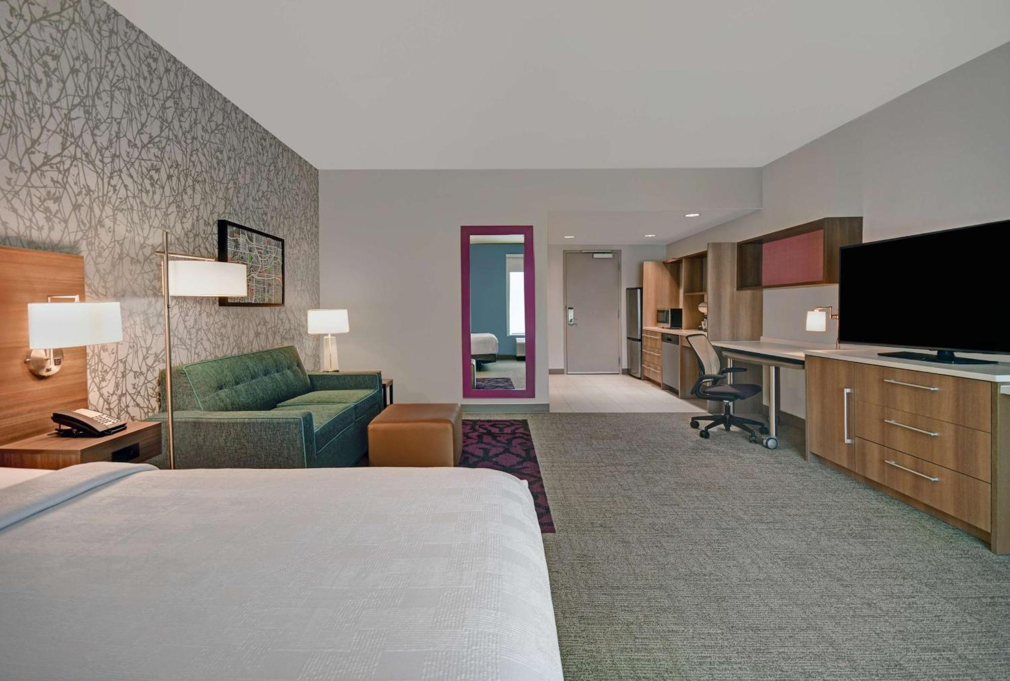 Home2 Suites By Hilton Atlanta Airport North College Park Dış mekan fotoğraf