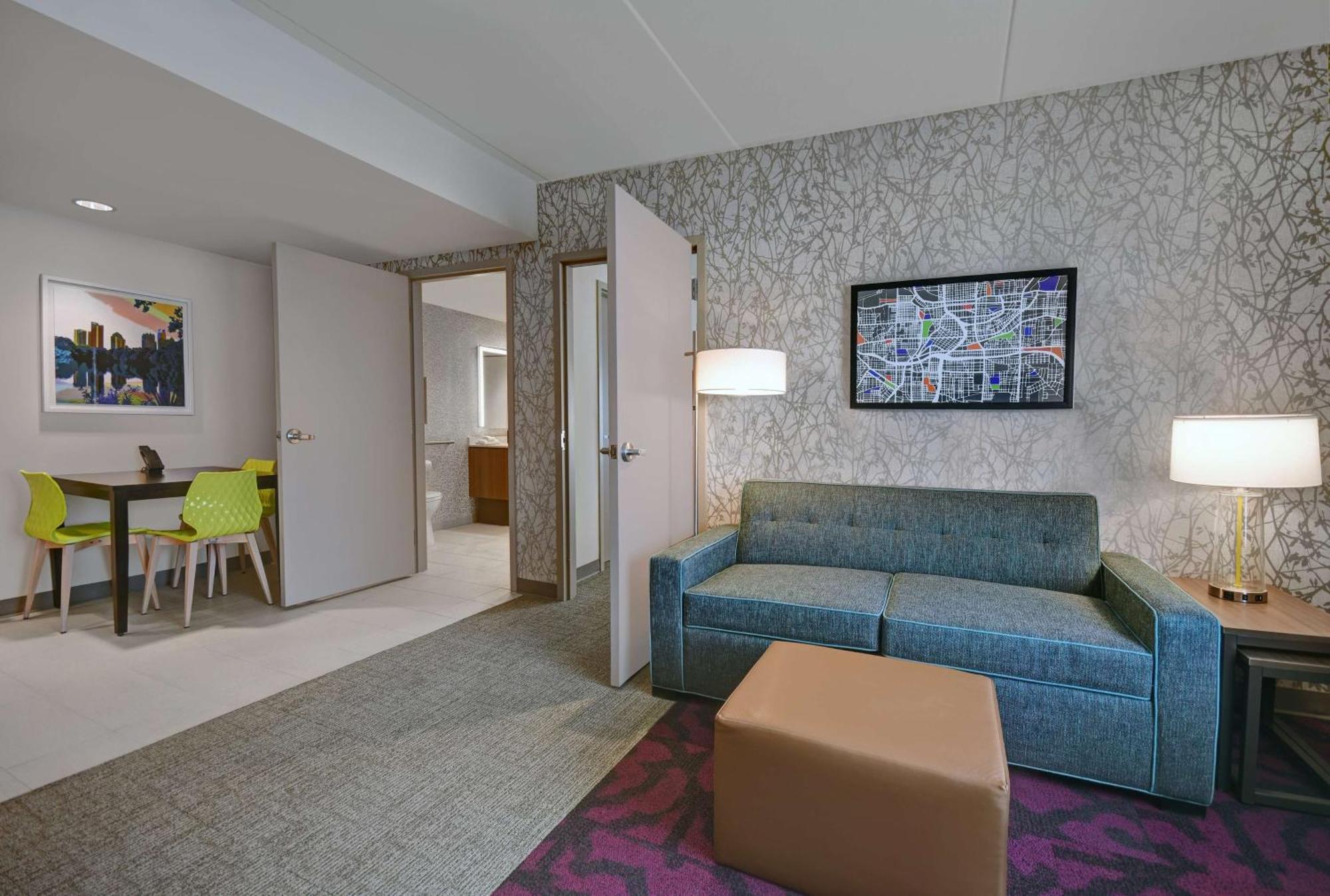 Home2 Suites By Hilton Atlanta Airport North College Park Dış mekan fotoğraf