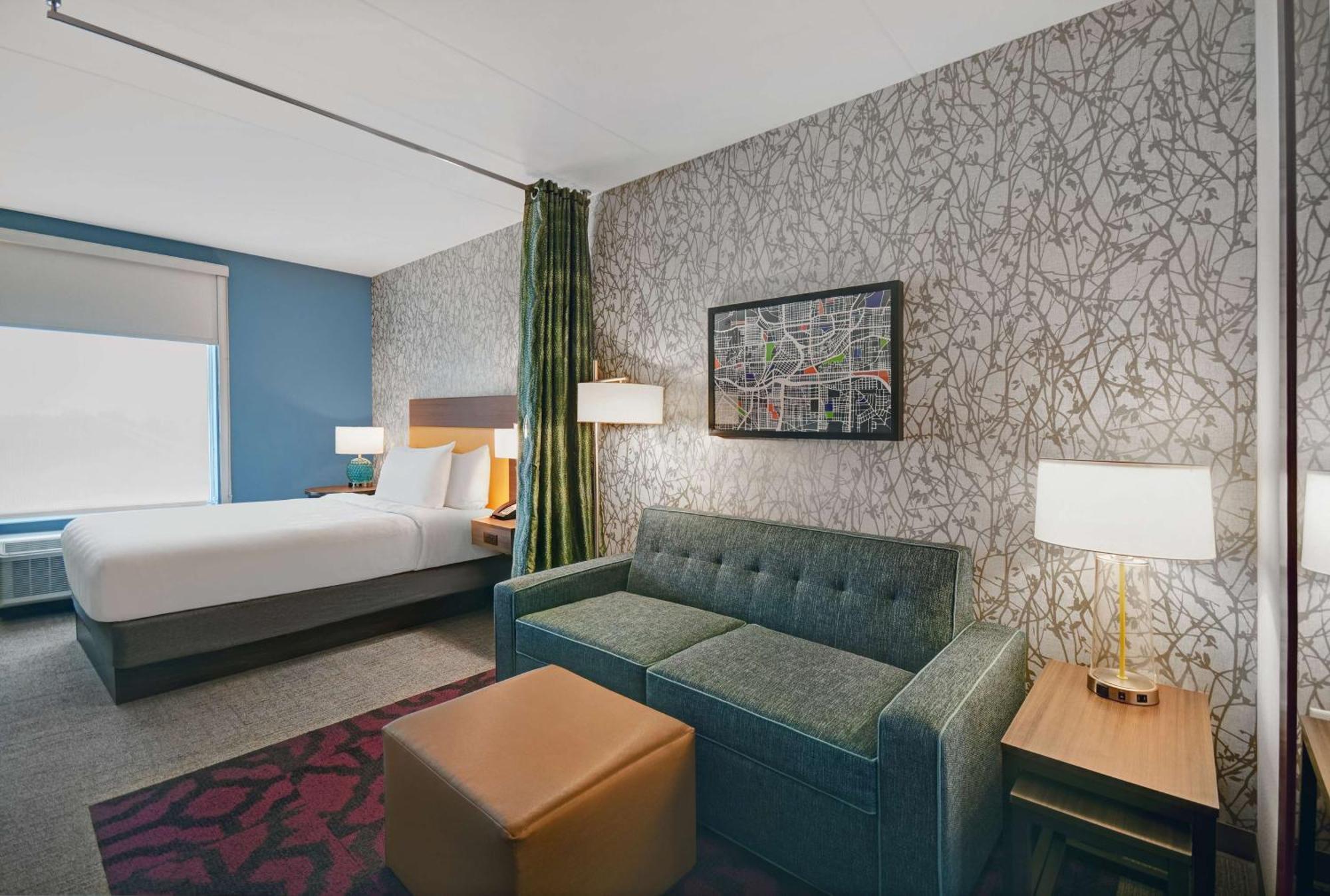 Home2 Suites By Hilton Atlanta Airport North College Park Dış mekan fotoğraf