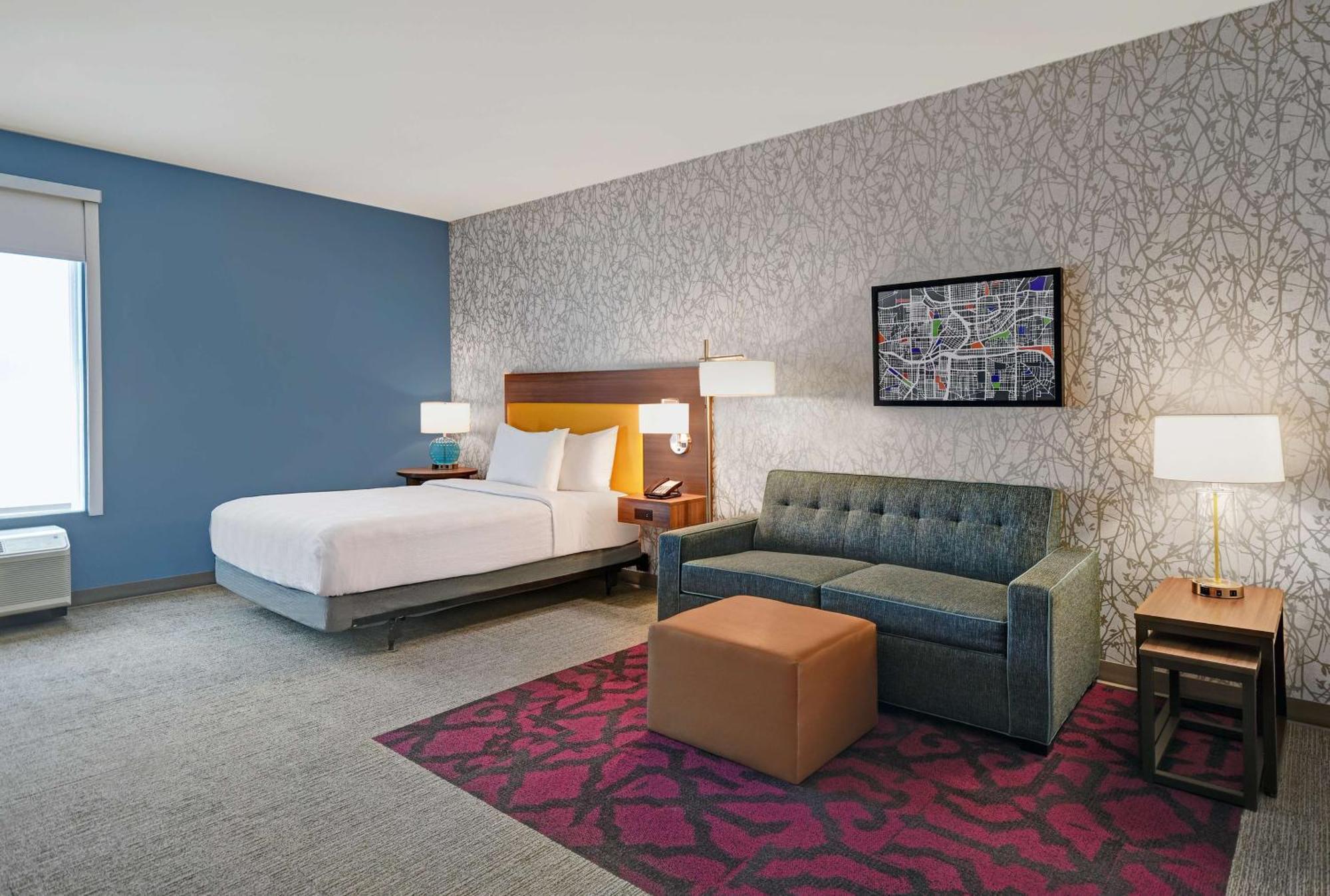 Home2 Suites By Hilton Atlanta Airport North College Park Dış mekan fotoğraf