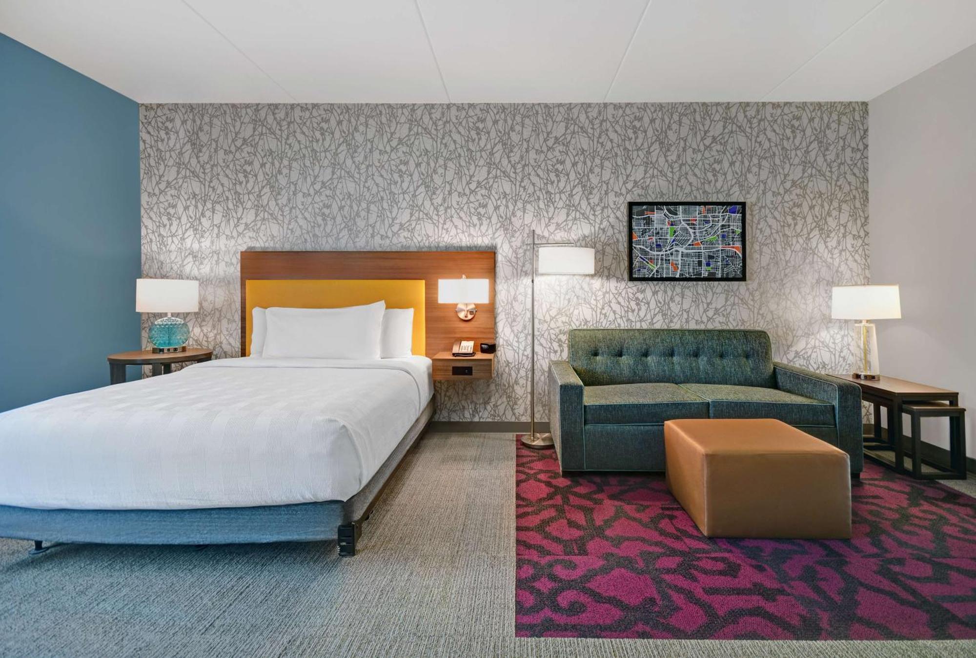 Home2 Suites By Hilton Atlanta Airport North College Park Dış mekan fotoğraf