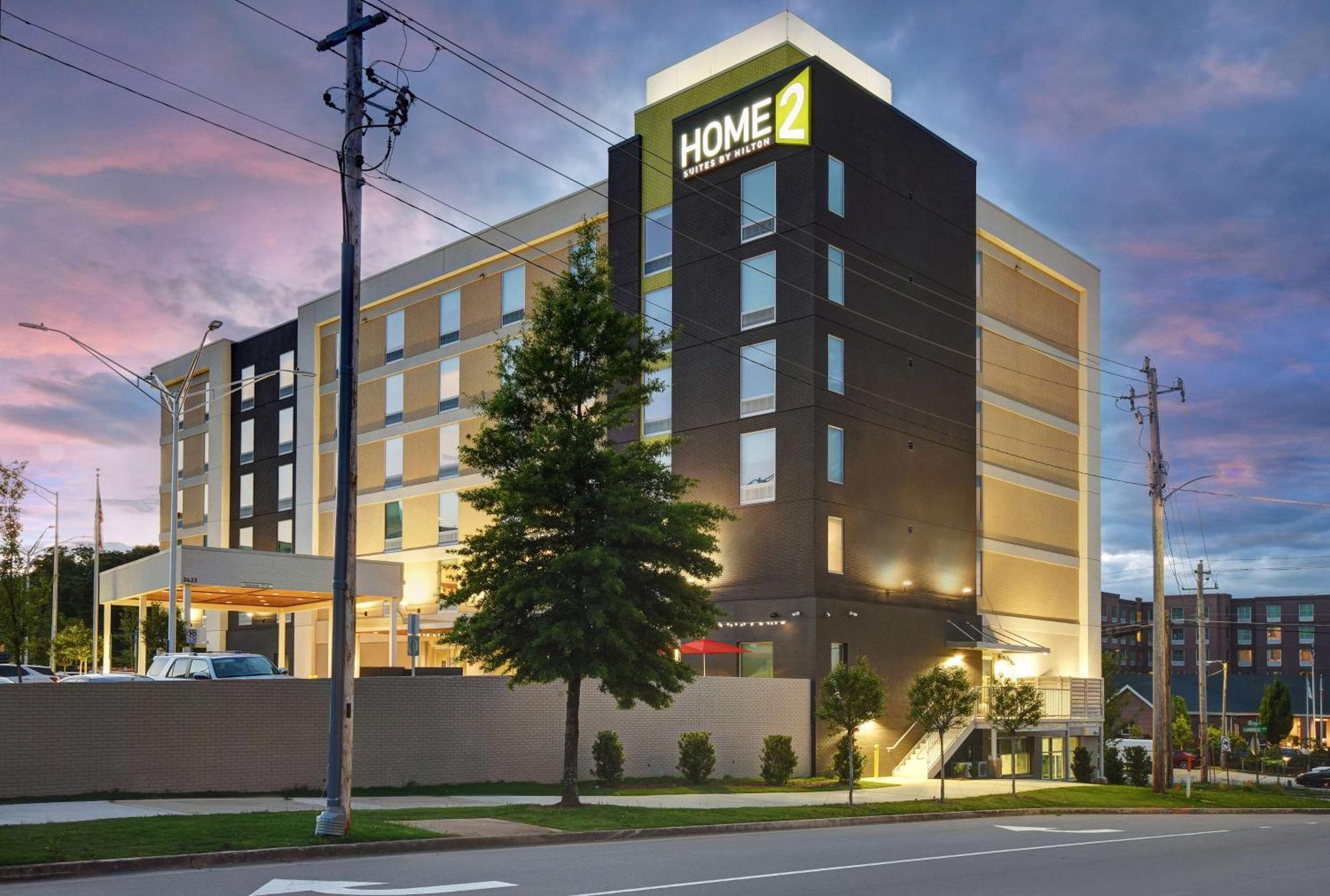 Home2 Suites By Hilton Atlanta Airport North College Park Dış mekan fotoğraf