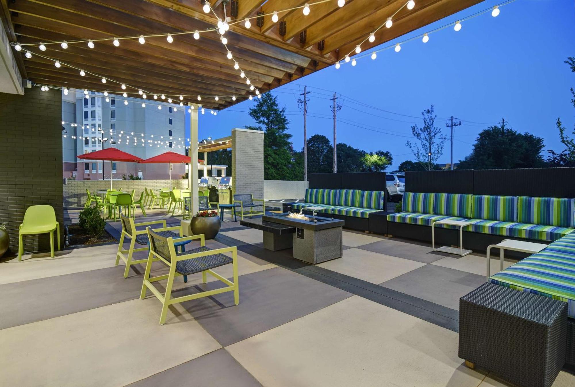 Home2 Suites By Hilton Atlanta Airport North College Park Dış mekan fotoğraf