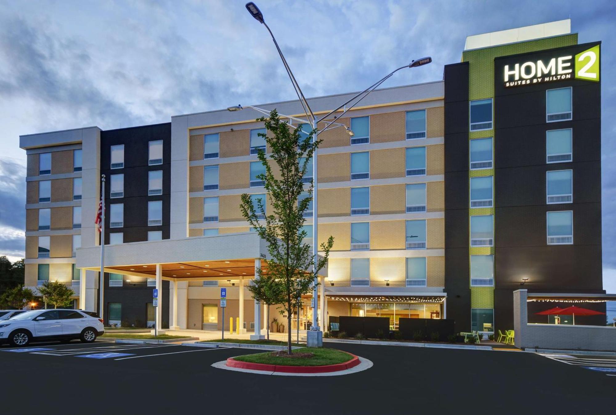 Home2 Suites By Hilton Atlanta Airport North College Park Dış mekan fotoğraf