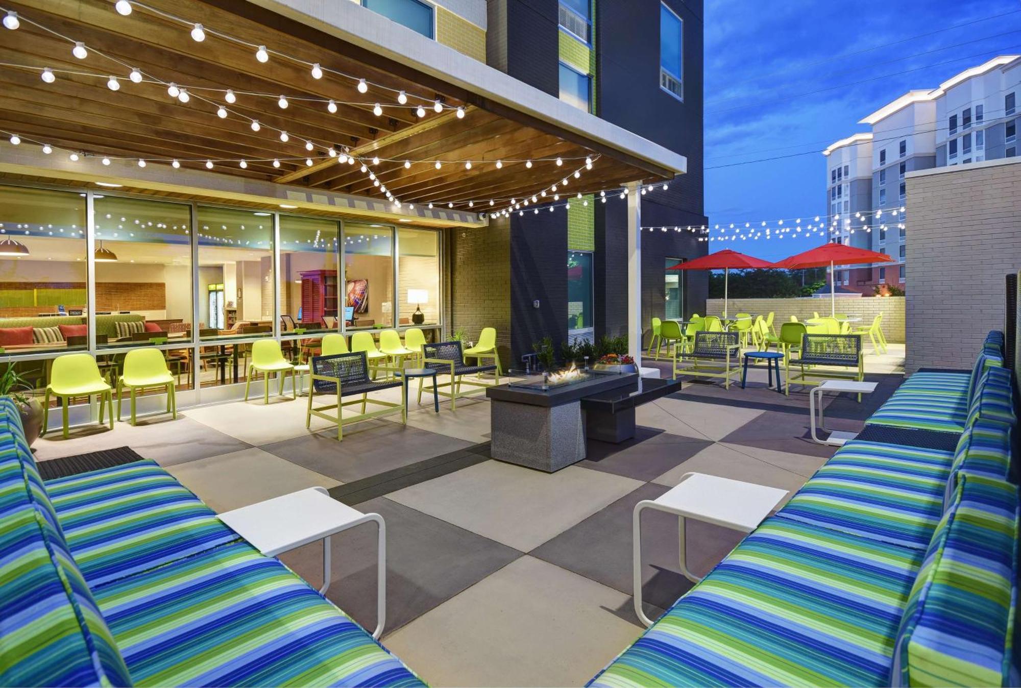 Home2 Suites By Hilton Atlanta Airport North College Park Dış mekan fotoğraf