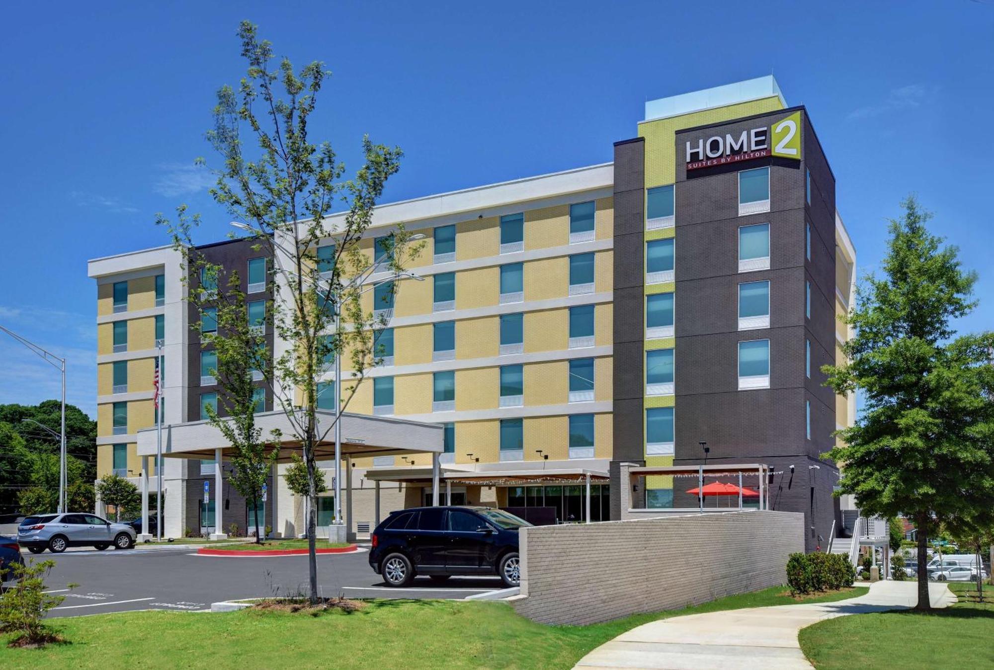 Home2 Suites By Hilton Atlanta Airport North College Park Dış mekan fotoğraf